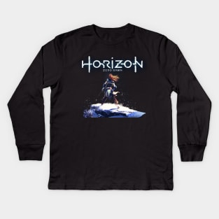 Horizon Zero Dawn Kids Long Sleeve T-Shirt